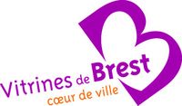 Logo vitrines de Brest