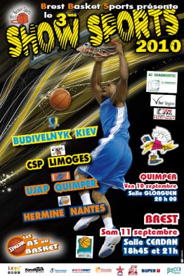 Affiche Basket