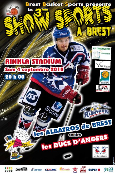 Affiche Hockey