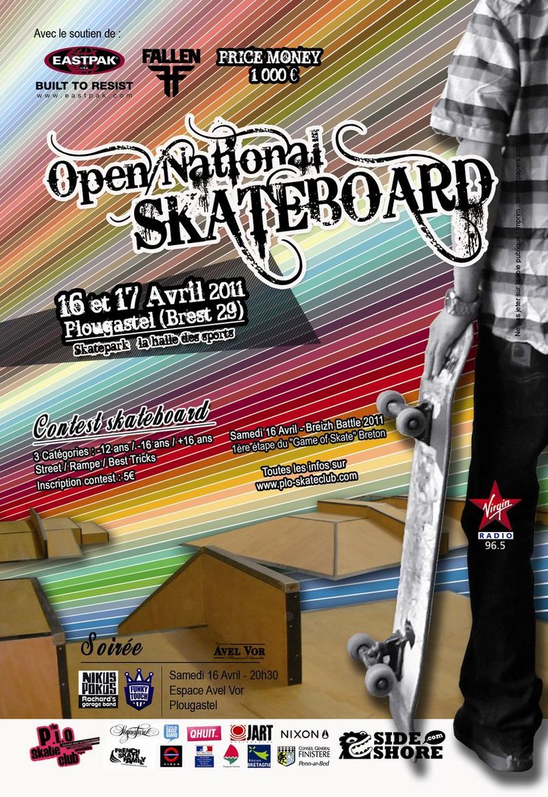 Open national skate